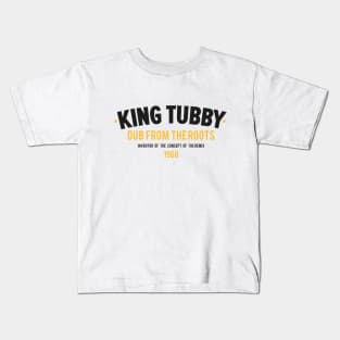 Dub Pioneer: King Tubby - Master of Sound Kids T-Shirt